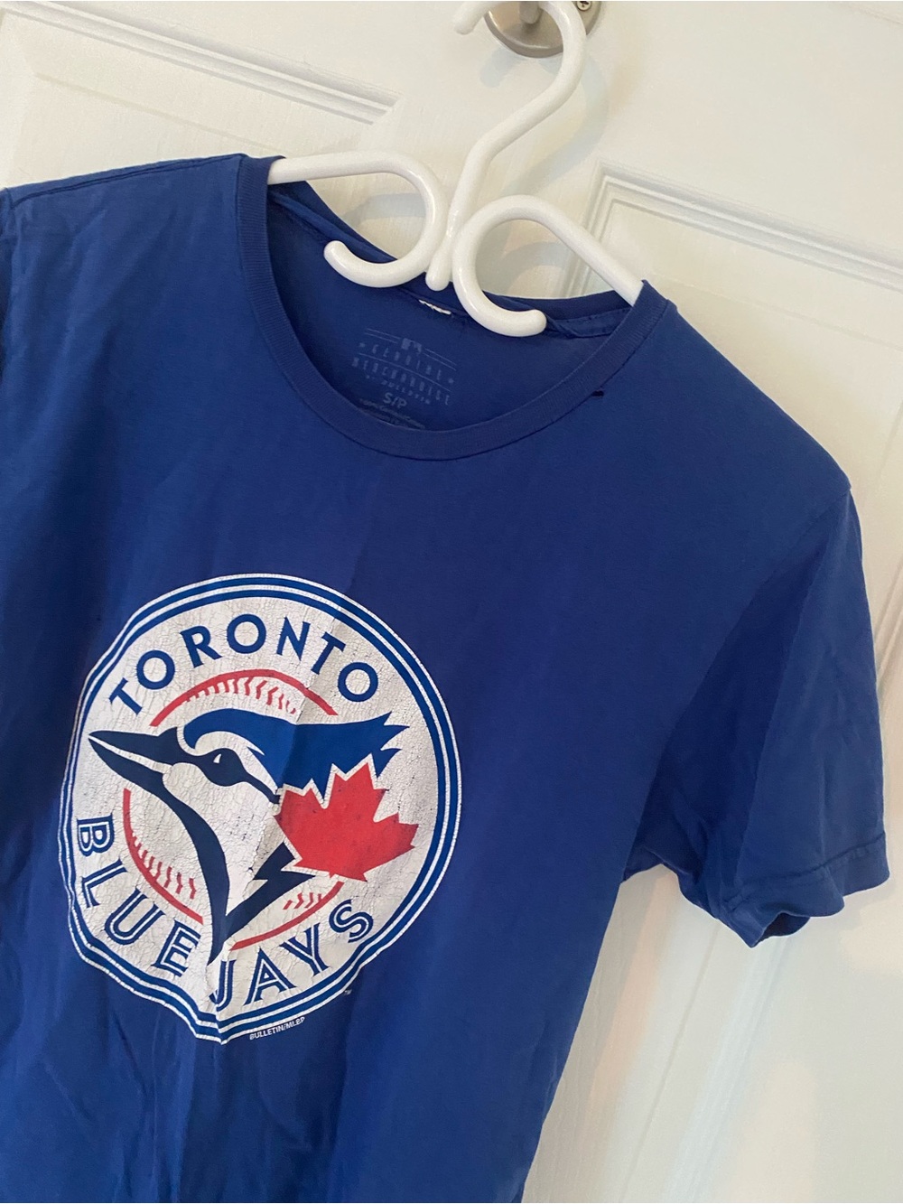 3/25$ Toronto Blue Jays Royal Blue Short Sleeve Tee